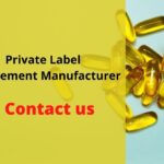 The Best Private Label Supplement Manufacturer in USA 2021