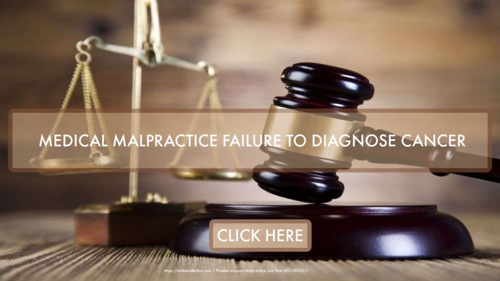 Medical Malpractice: Failure To Diagnose Cancer 101