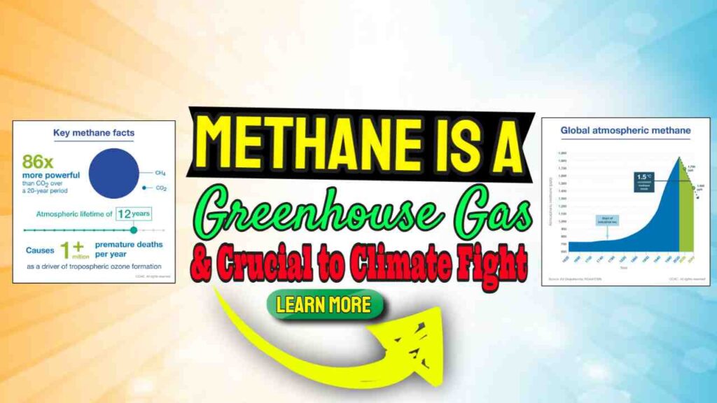 Methane is a Greenhouse Gas – Crucial Player in Climate Fight