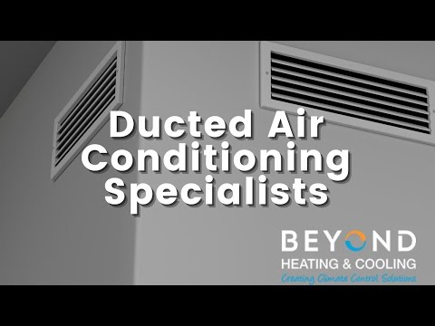 Ducted Air Conditioning Specialists For Melbourne Homes