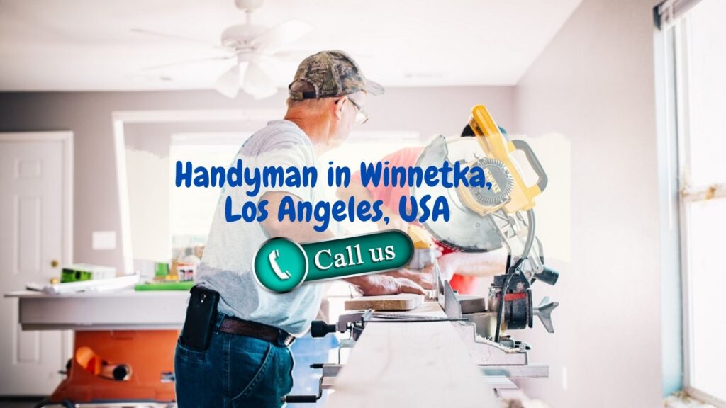 Handyman in Winnetka – What exactly is a handyman?