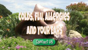 Colds, Flu, Allergies And Your Ears