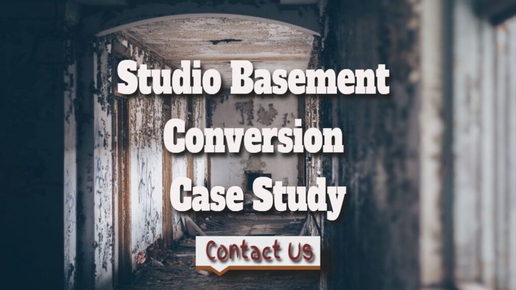 Tattoo Studio Basement Conversion Case Study