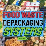 The Best Food Waste Depackaging Systems Don’t Hammer