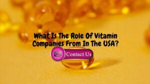 Vitamin Manufacturers