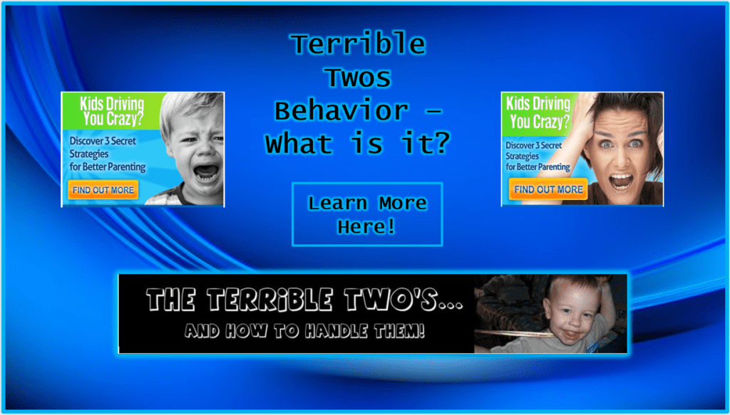 Terrible Twos Behavior – What is It?