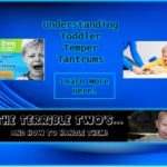 Toddler Temper Tantrums And How to Handle Them