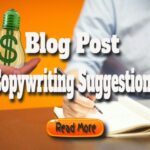 Blog Post Copywriting Suggestions