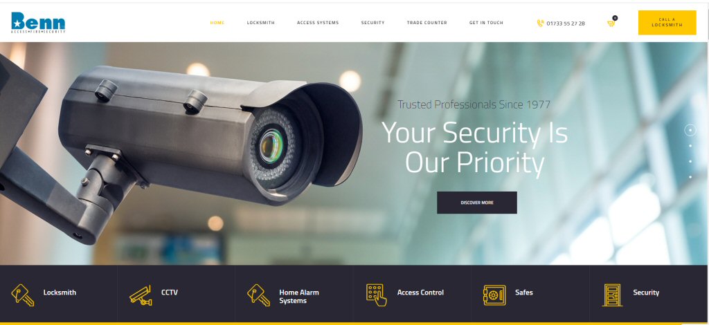 Specialised security systems for businesses