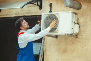 HVAC duct cleaning