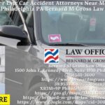 Rideshare Uber Lyft Car Accident Attorney Rittenhouse Square