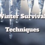 Winter Survival Techniques