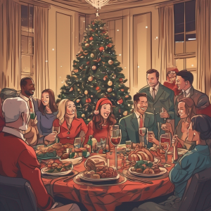 The Art of Declining Christmas Gatherings