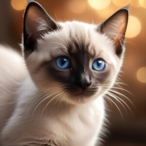 siamese cat kitten