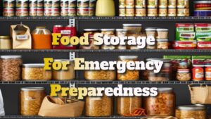 Guide to Food Storage for Emergency Preparedness