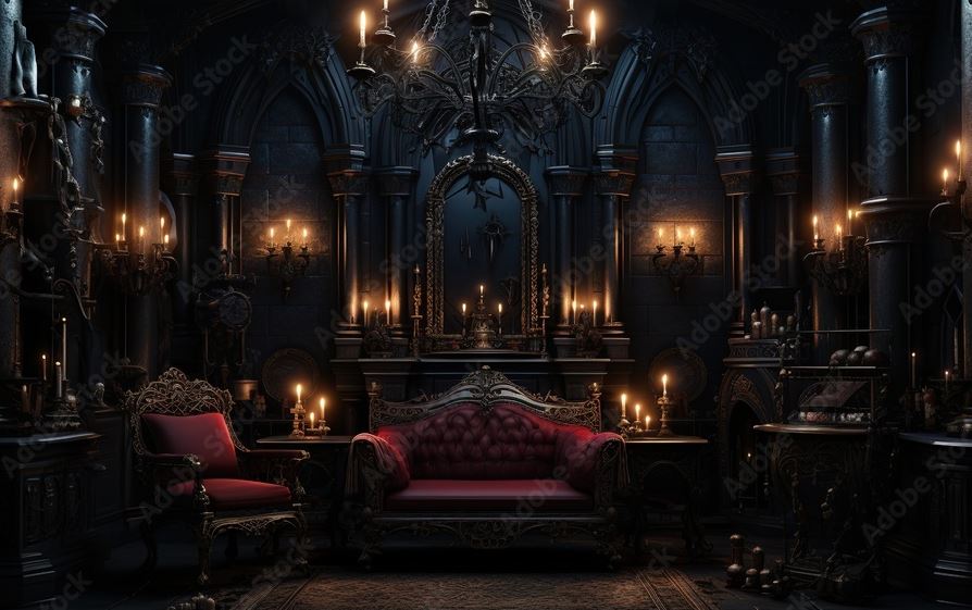 Unleash Your Gothic Decor Style: Embrace the Dark Side!