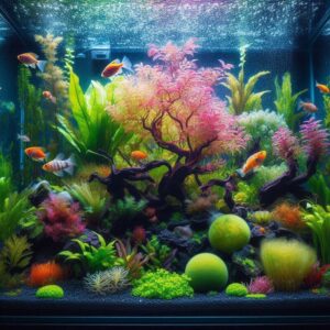 Planted aquarium