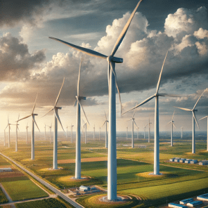 wind energy landscape