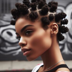 Natural Hairstyles for Short Hair