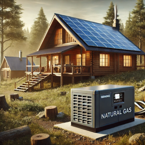 Natural Gas Generators: Your Solution for Off-Grid Power