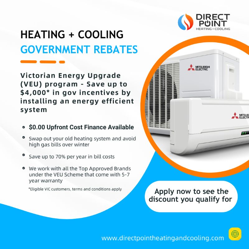 Electric Heating and Cooling: Melbourne Homes of Tomorrow