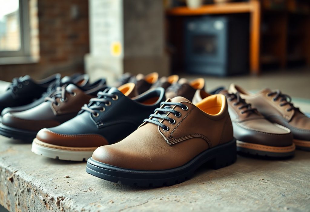 Wide Feet Work Shoes: Essential Tips and Top Picks