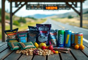 Road Trip Adventure Snacks for Your Journey