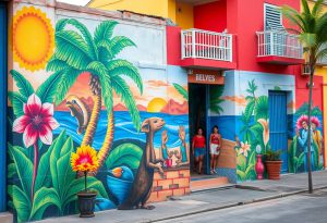 Street Art in Belize: An Essential Attraction to Explore