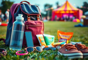 Essential Items for Your Music Festival Checklist