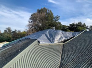 Roof Leak Repairs and Storm Damage Solutions on the Coast