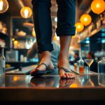 Barefoot Shoes Enhance Comfort for Bartenders