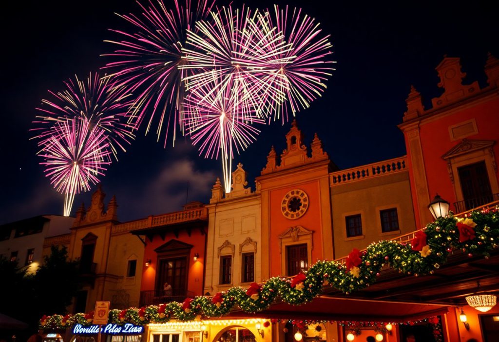 La Alborada Shines with Fireworks and Tradition in San Miguel