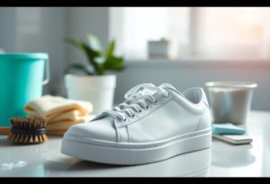 Spotless White Shoes: Essential Care Tips for Longevity