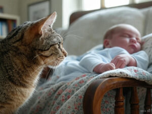 Smooth Transition Tips for Introducing Cats and Newborns